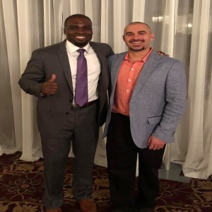Dan Tortora welcomes fellow Marywood University alum Daron Dickerson for their 1st Conversation on WakeUpCall to talk about Sports & Life, with Positivity & Advice Abound