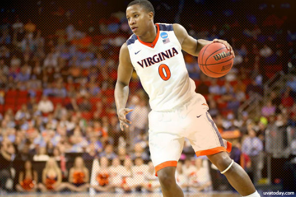 ACCTourney 1-ON-1s - Dan Tortora with Devon Hall of the Virginia Cavaliers (Championship, 2018)