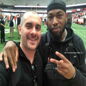 EPISODE 75 OF 2019 Part 2 - Dan Tortora with Dontae Strickland on Syracuse to NFL hopes, Eric Dungey, Moe Neal, & the future 'Cuse Backfield