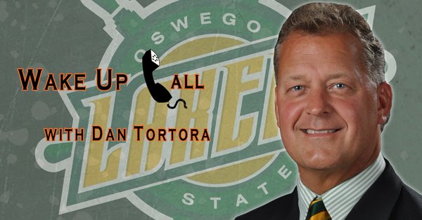 Oswego State Lakers' Men's Hockey head coach ED GOSEK joins Dan Tortora for a SPECIAL BROADCAST from Greene's Ale House & Grille in Oswego, NY
