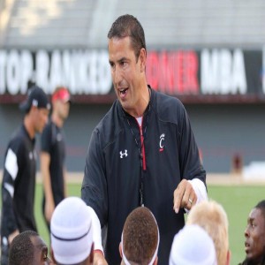 AMERICAN ATHLETIC Special - Dan Tortora with Luke Fickell of Cincinnati on the P6 Narrative & Much More