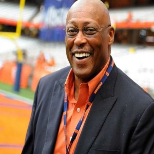 REMEMBERING FLOYD LITTLE - Dan Tortora speaks with Floyd Little following the hiring of Dino Babers as Syracuse Orange Head Football Coach