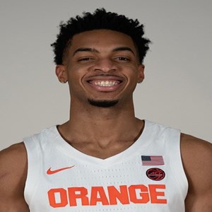 Dan Tortora with Syracuse Orange Returning C Frank Anselem embarking on 2021-22 Season