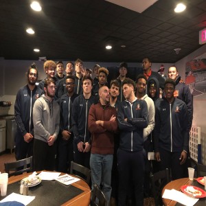 Dan Tortora welcomes the Liverpool Warriors' 2019-20 Boys' Basketball Team for this Special featuring Head Coach Ryan Blackwell, Kyle Caves, Jack Pento, & Jacob Works