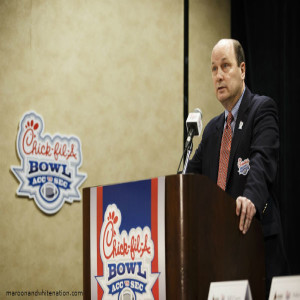 Dan Tortora with Gary Stokan, President/CEO of Peach Bowl Inc, on Faith, this year's Peach Bowl between Cincinnati & Georgia, & So Much More