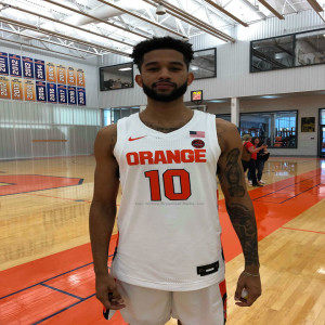 Dan Tortora 1-ON-1 with Howard Washington, Jr., of Syracuse Orange Men’s Basketball stepping into the 2019-20 Season