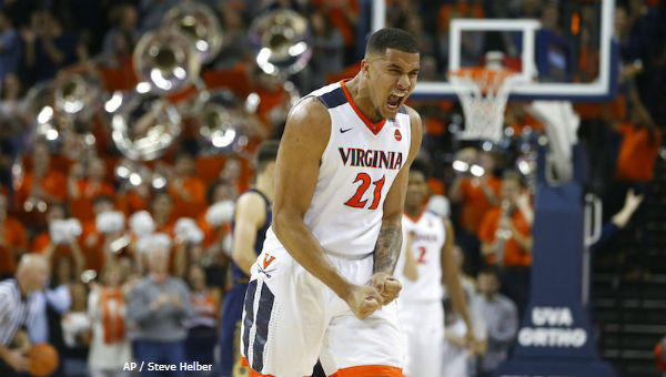 ACCTourney 1-ON-1s - Dan Tortora with Isaiah Wilkins of the Virginia Cavaliers (Semifinals Round, 2018)