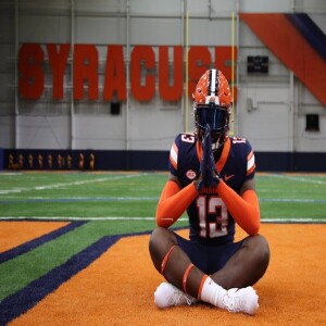 DT on the Recruiting Trail - 2023 Syracuse DL Commit Jalil Smith speaks following Anae & White leaving Orange