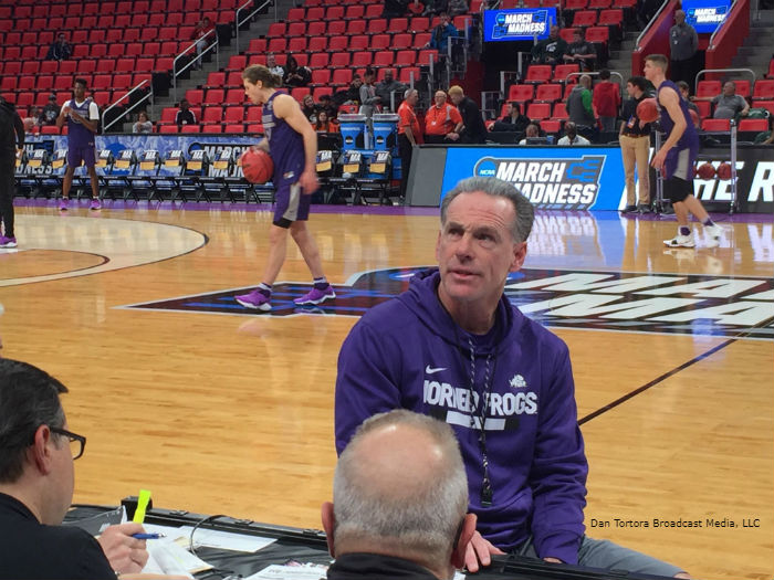 2018 NCAA Tournament Round of 64 - Dan Tortora 1-ON-1 with Jamie Dixon, head coach of the TCU Horned Frogs
