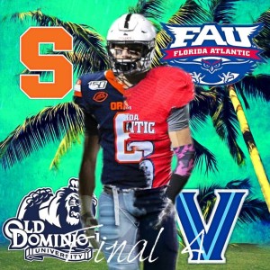 Dan Tortora is joined by 2021 OLB Jason Henderson out of Pennsylvania to discuss his Final Four schools, which are Syracuse, FAU, Old Dominion, & Villanova