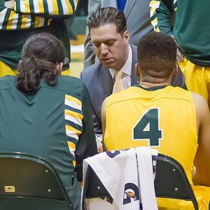 Dan Tortora with Jason Leone, Oswego State Lakers Men’s Basketball Head Coach, on 2021-22 Team Advancing to Sweet 16