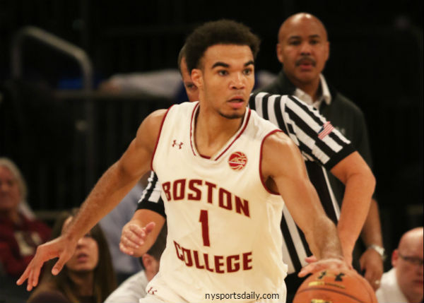 ACCTourney 1-ON-1s - Dan Tortora with Jerome Robinson of the Boston College Eagles (2nd Round, 2018)