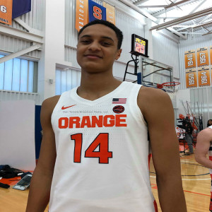 Dan Tortora 1-ON-1 with Jesse Edwards of Syracuse Orange Men’s Basketball stepping into the 2019-20 Season