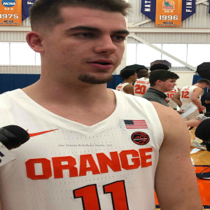 Dan Tortora 1-ON-1 with Joe Girard, III, of Syracuse Orange Men’s Basketball stepping into the 2019-20 Season