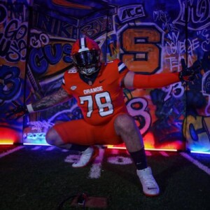 TICKET TO THE ORANGE - Dan Tortora with Joe More, Transfer Center to Syracuse Football for Incoming 2023 Class