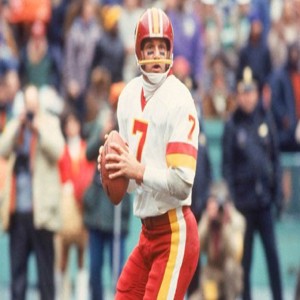 Dan Tortora with Joe Theismann, Washington Redskins’ alum & Super Bowl Champion, discussing the NFL’s Major Stories