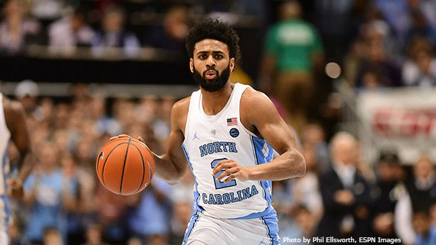 ACCTourney 1-ON-1s - Dan Tortora with Joel Berry II of the North Carolina Tar Heels (Quarterfinals Round, 2018)