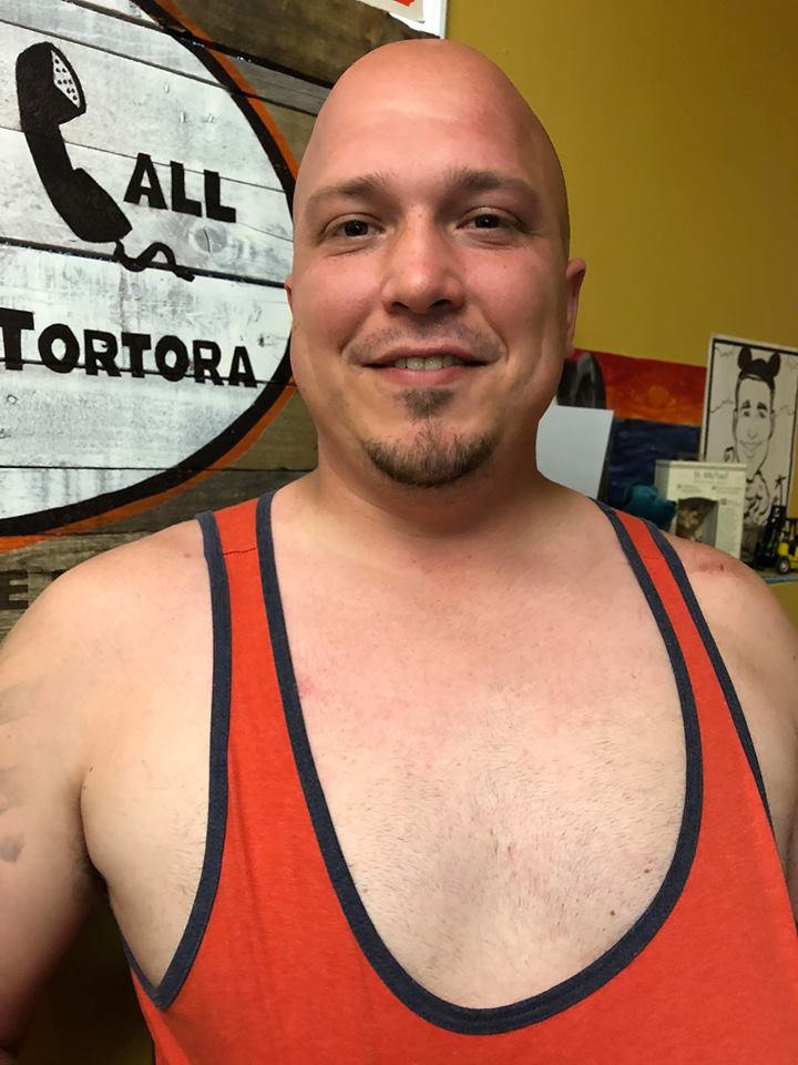 EPISODE 108 OF 2018 - Listener Shaves Chest for 1st-Time Ever ON-AIR after losing a bet made on the show, then joins Dan Tortora to talk sports