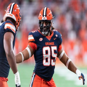 Dan Tortora with Josh Black, Syracuse Orange DL Alum, on 2022 NFL Draft, Dino Babers, Coming Back to ’Cuse, The Rock, & More