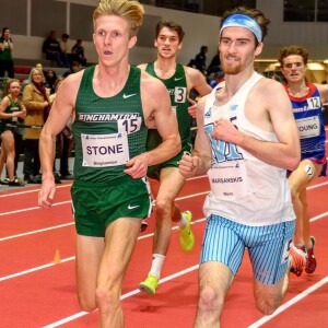 DT w/ Josh Stone of Binghamton U Cross Country & Track speaking on Adversity, Faith, Family, & More