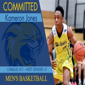 Dan Tortora welcomes West Genesee alum & State Champion Kam Jones following his Commitment to Cazenovia Wildcats' Basketball, with conversation on the times we live in & growing TOGETHER