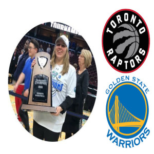 EPISODE 111 OF 2019 - Katie Kolinski joins WakeUpCall to talk Toronto Raptors vs. Golden State Warriors during the 2019 NBA Finals