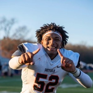 RECRUITING SPOTLIGHT - Dan Tortora with Kechaun Bennett, a 2021 College Football Recruit out of Connecticut at the Defensive End Position