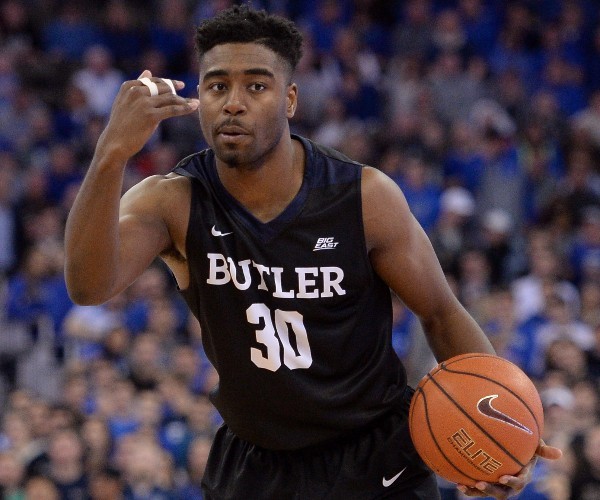 2018 NCAA Tournament 1-ON-1's - Dan Tortora with Kelan Martin of the Butler Bulldogs (Following Round of 64)