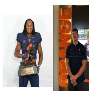 Dan Tortora is joined by Lakiem Williams & Andrew Armstrong of the Syracuse LB Core to speak on Moving Forward in 2019 Season