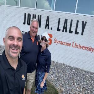 John & Laura Lally - Community, Giving, Syracuse Athletics, & Investing in Others