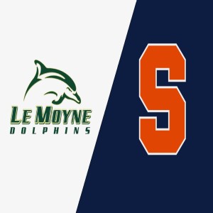 AD & DT - LeMoyne AD Bob Beretta & DT speak on the LeMoyne at Syracuse Women’s Basketball Game, Energy to Build On