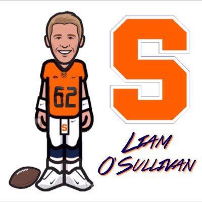 Throwback: Dan Tortora with OL Liam O'Sullivan, 2016 incoming freshman for Syracuse Football Future