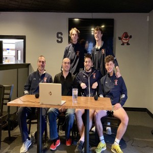 EPISODE 63 OF 2019 - Dan Tortora is joined by head coach Mike Felice, Jake Piseno, Ryan McGowan, Jake Fahey, & Devin Dewane of Liverpool Warriors' Lacrosse (Presented by Home Team Pub)