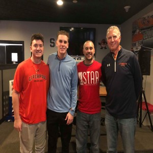 Dan Tortora is joined by Liverpool Golf Head Coach Todd Dischinger, Spencer Baum, & Dylan Husted for a Special from Home Team Pub