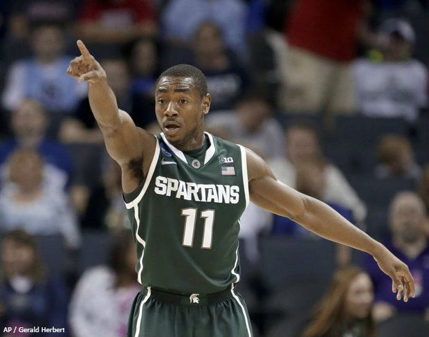 2018 NCAA Tournament 1-ON-1's - Dan Tortora with Lourawls "Tum Tum" Nairn, Jr., of the Michigan State Spartans (Following Round of 64)