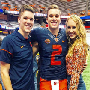 EPISODE 51 OF 2019 - PROJECT DUNGEY with Emma, Matt, Tim, &amp; Cindy surprising Syracuse QB alum Eric Dungey with this Exclusive Special on WakeUpCall