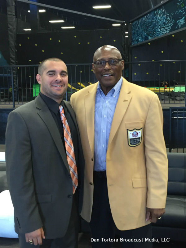 Dan Tortora EXCLUSIVE SHOW with Floyd Little, College & Pro Hall-of-Famer & Syracuse Legend of 44 Running Back, Talking Life & Sports