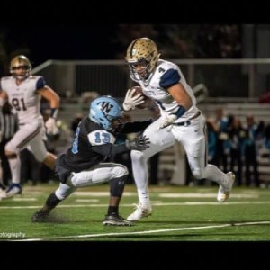 RECRUITING SPOTLIGHT - Dan Tortora with Michael Green, a 2021 College Football Recruit out of Virginia at the Outside Linebacker & Tight End Positions