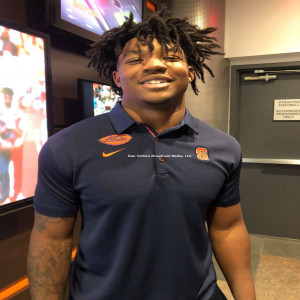 EPISODE 191 OF 2018 PART 2 - Dan Tortora welcomes Syracuse RB Moe Neal following 5-2 start, then features 