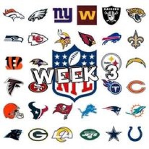 DT offers you Fantasy Football Advice for ALL NFL Week 3 Games for the 2023-24 Season