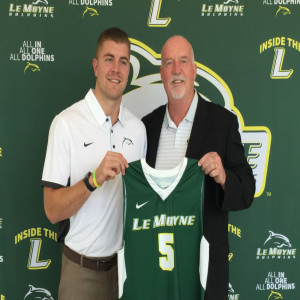 Dan Tortora welcomes Nate Champion, LeMoyne Dolphins' Men's Basketball head coach to the show for the 1st Time (His 1st Season)