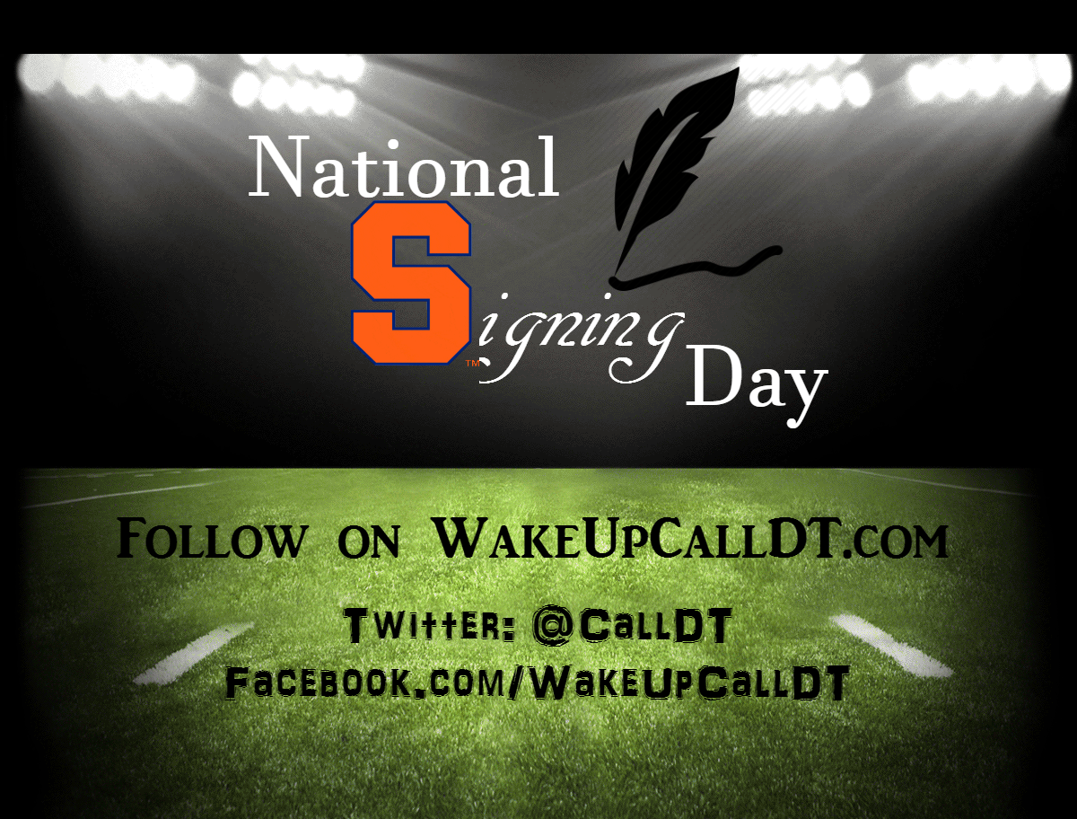 Episode 23 of 2017 - National Signing Day Special with Syracuse Football Signees & Pen and Trophy Center Award