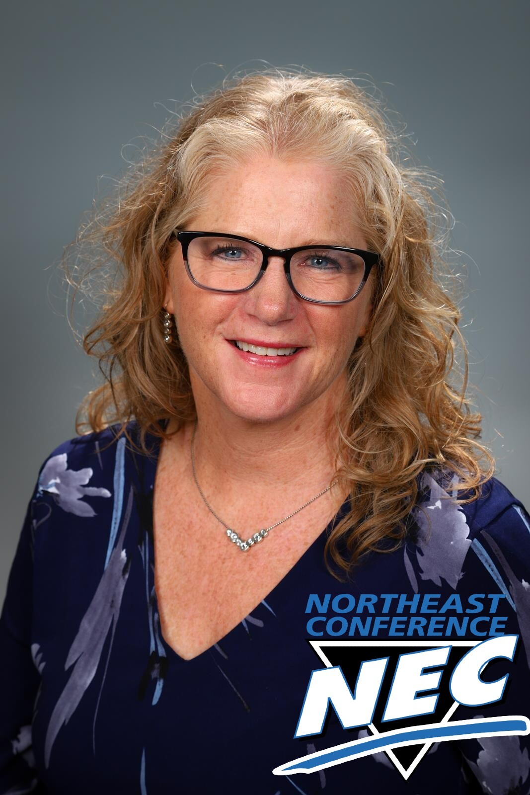 COMMISSIONER CENTRAL - Northeast Conference Commish Noreen Morris on 