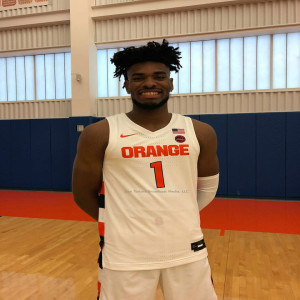 Dan Tortora 1-ON-1 with Quincy Guerrier of Syracuse Orange Men’s Basketball stepping into the 2019-20 Season
