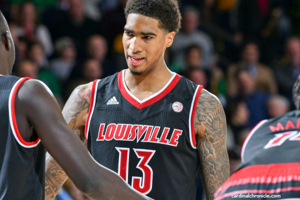 ACCTourney 1-ON-1s - Dan Tortora with Ray Spalding of the Louisville Cardinals (2nd Round, 2018)