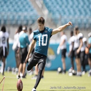 On the Prowl - Dan Tortora with Jacksonville Jaguars K Riley Patterson after Week 5 loss at home to Texans