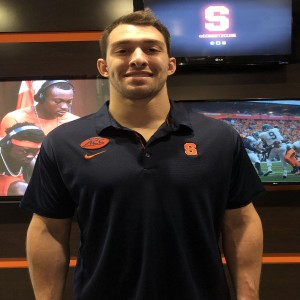 EPISODE 192 OF 2018 PART 2 - Dan Tortora welcomes Syracuse Orange LB Ryan Guthrie to the program for the 1st Time