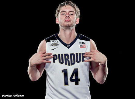 2018 NCAA Tournament 1-ON-1's - Dan Tortora with Ryan Kline of the Purdue Boilermakers (Following Round of 64)