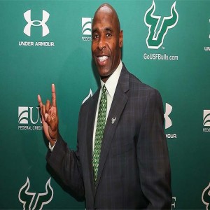 AMERICAN ATHLETIC Special - Dan Tortora with Charlie Strong of USF on the P6 Narrative & Much More