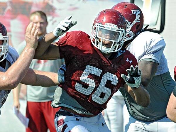 American Athletic Conference SPOTLIGHT: Dan Tortora with Sharif Finch, Temple Owls' Defensive End